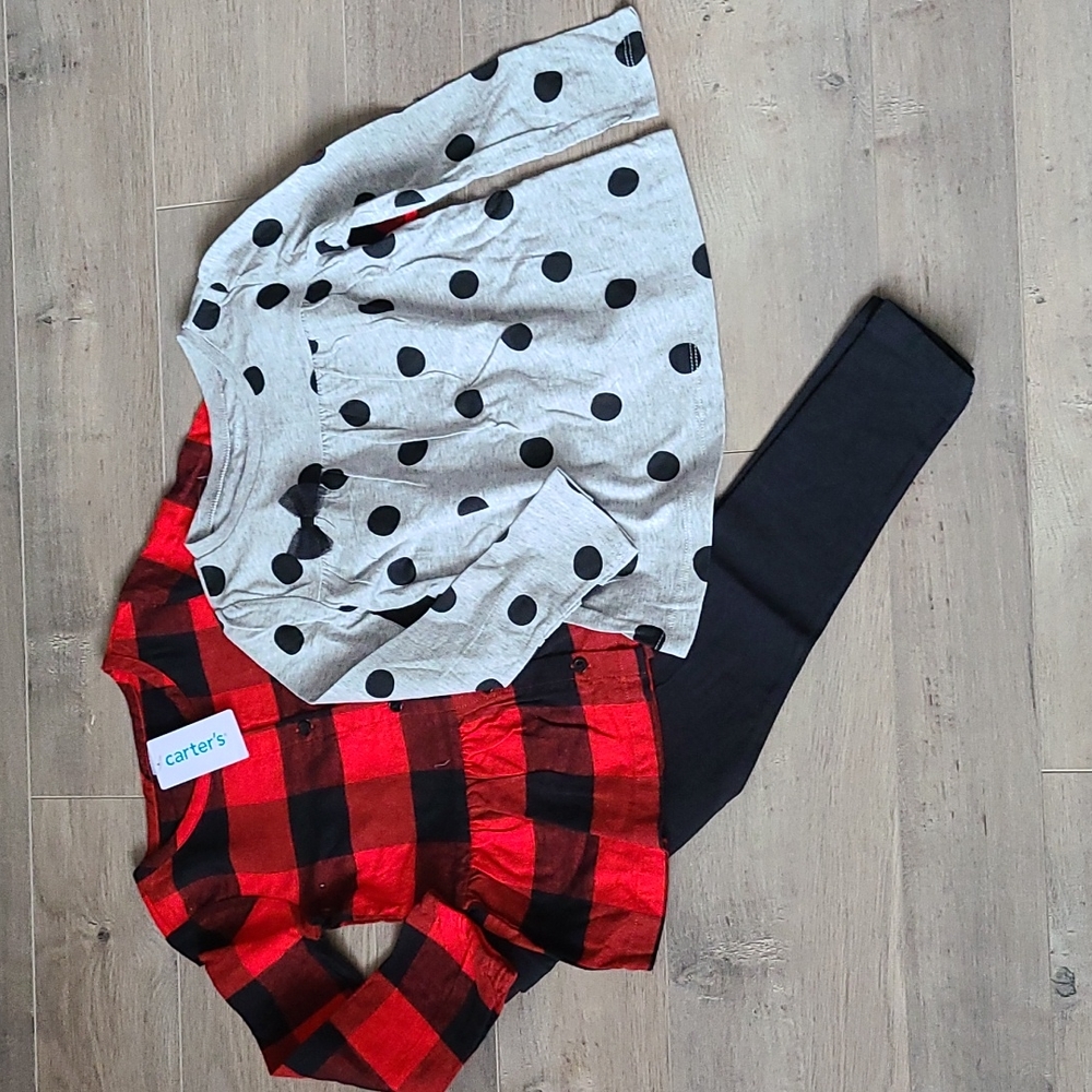 NEW Carter's 3 piece outfit set